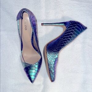 ALDO Iridescent Stiletto Heels